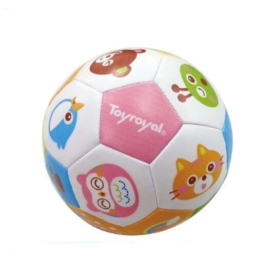 Toyroyal 樂雅6266 歡樂熊遊戲球【宜兒樂】