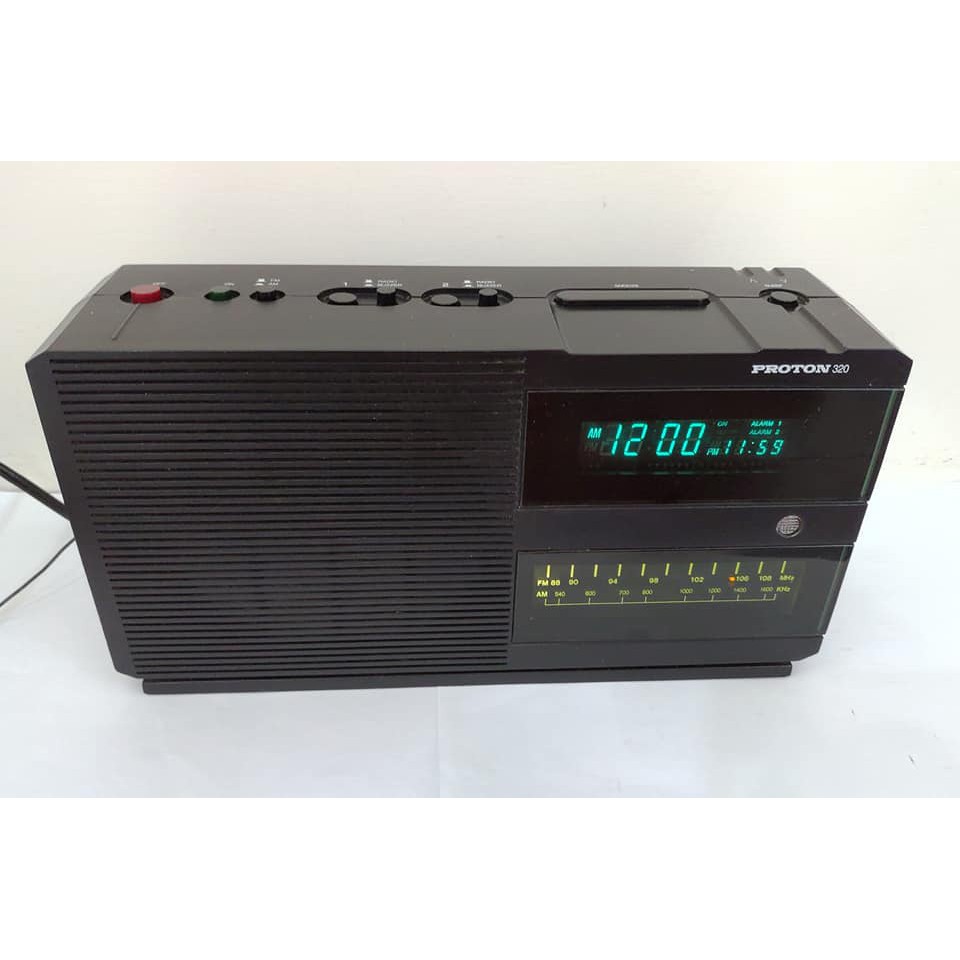 Proton320 收音機/普騰收音機鬧鐘