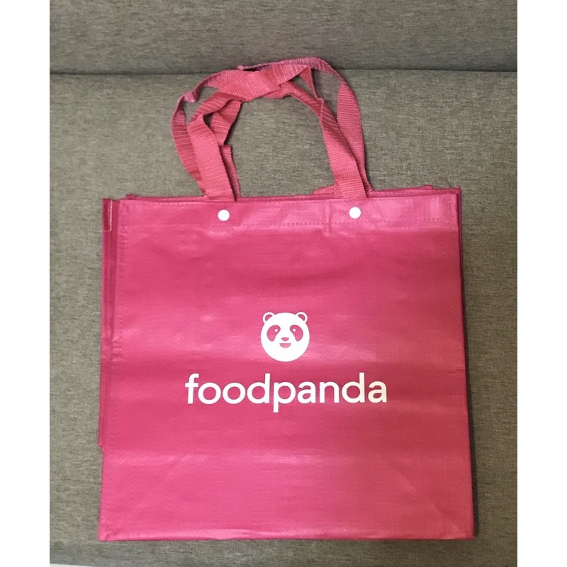 Foodpanda 熊貓環保購物袋 熊貓周邊