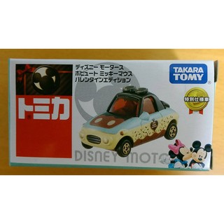 TOMY TOMICA 2016 情人節 特別仕樣車 (DM-24 愛麗絲車款) 日版 DISNEY 迪士尼