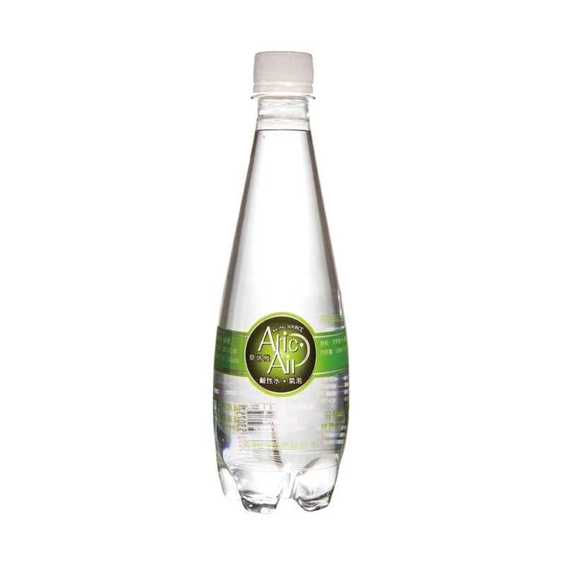 🍹強強滾生活-愛瑞雅 氣泡水(500mlx24入) 鹼性氣泡水(24瓶/箱) 雪山水
