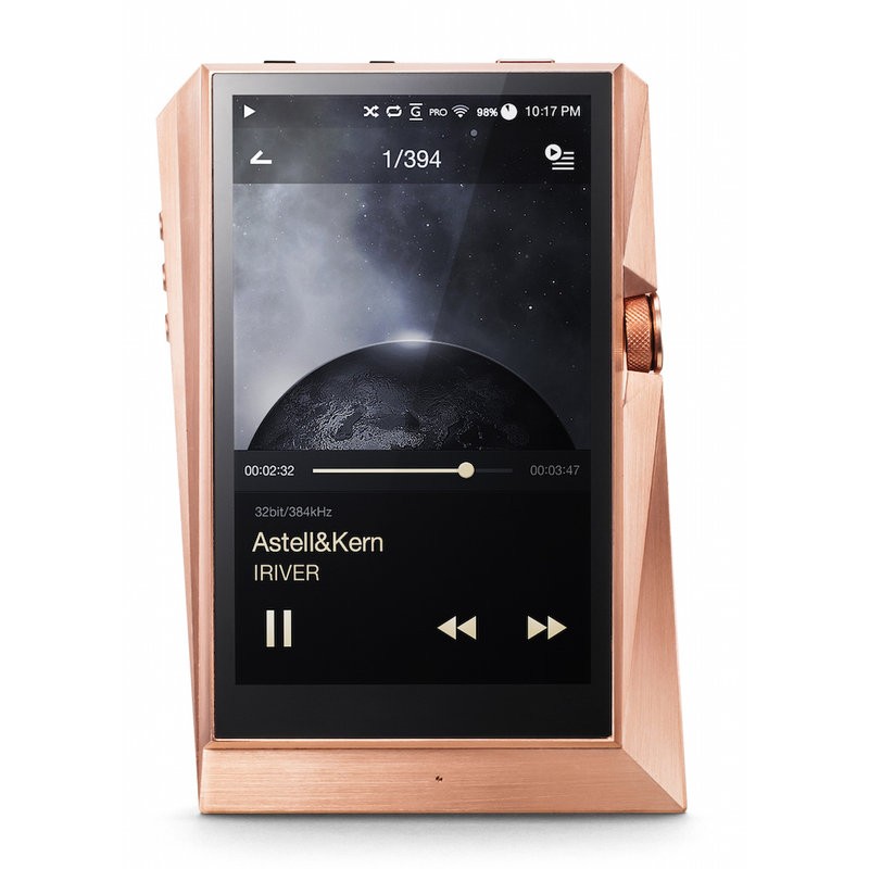 弘達影音多媒體 現貨供應 金色 Astell &amp; Kern AK380 COPPER 新旗艦 隨身數位播放器 德錩公司貨