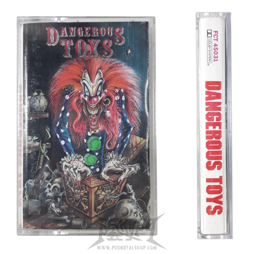 Dangerous Toys-Dangerous Toys 老懷舊錄音帶 音樂卡帶 重金屬樂團 搖滾