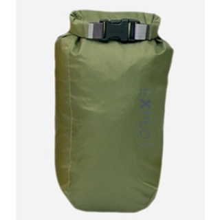 【Exped】Fold Drybag 70D 墨綠色 XS【3L】背包防水袋 防水內袋 防水內套