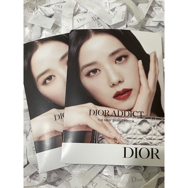 DIOR 迪奧癮誘唇膏試色卡 Dior 8 #100 #525 #720 Jisoo代言 金智秀