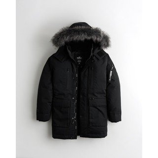 Hollister HCO Down Parka 男羽絨軍裝風衣外套夾克大衣 真品 新品 現貨