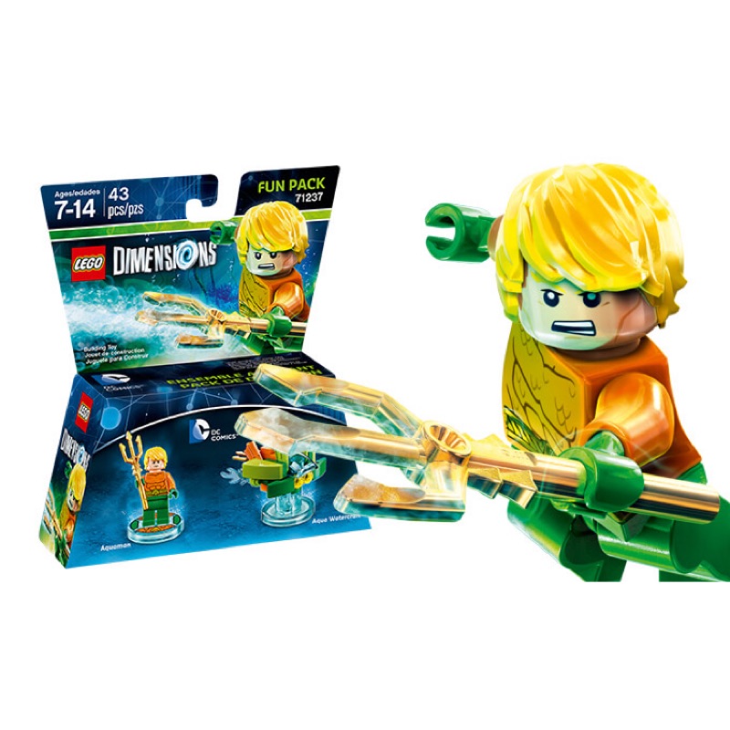 [壓盒還原]Lego dimensions 71237 Aquaman