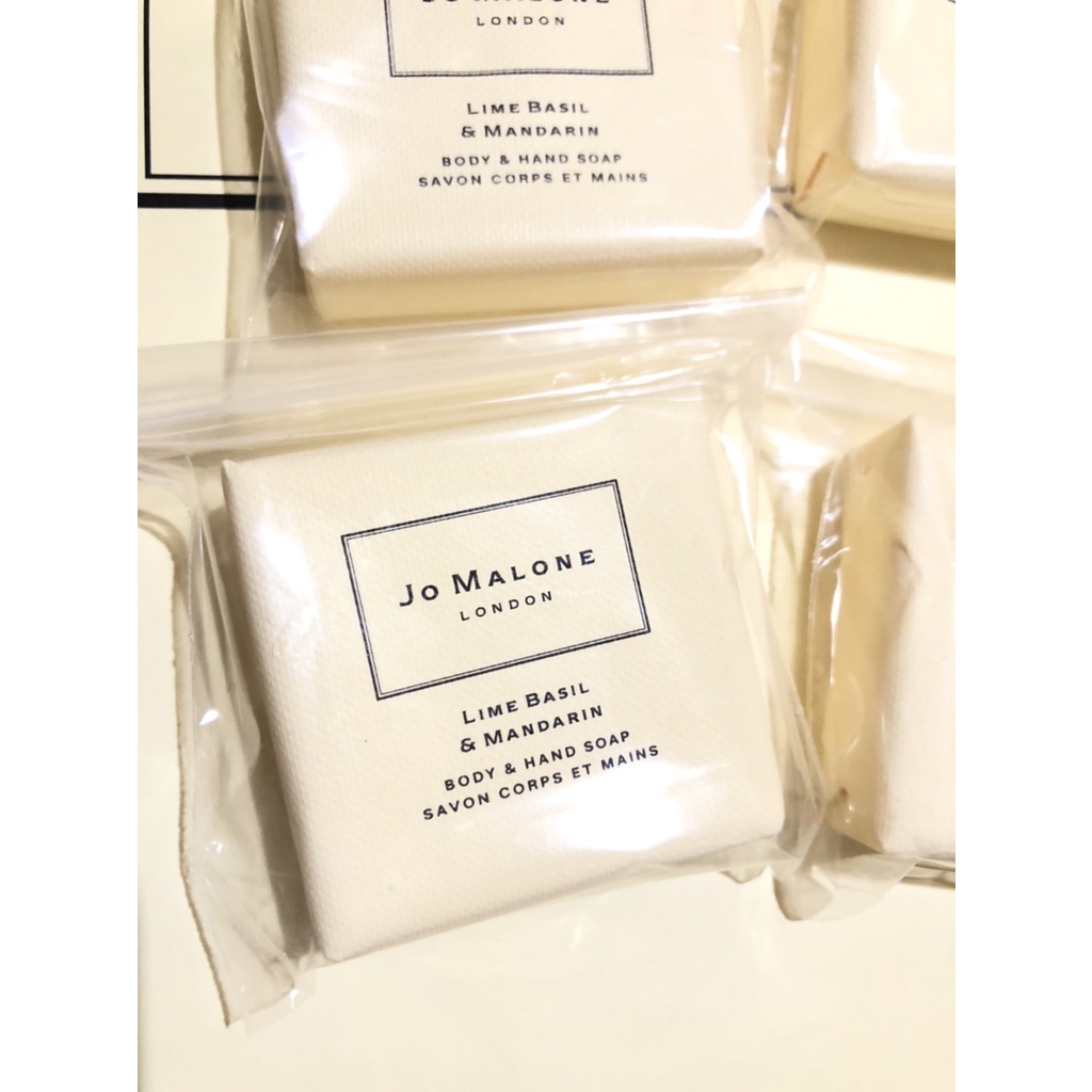 Jo Malone 青檸羅勒與柑橘 香氛沐浴香皂（30g）母親節/婚禮/ 禮物精選 肥皂 潤膚皂 護膚