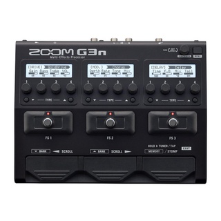 【傑夫樂器行】ZOOM G3n 電吉他綜合效果器 綜合效果器 贈變壓器 原廠公司貨 一年保固