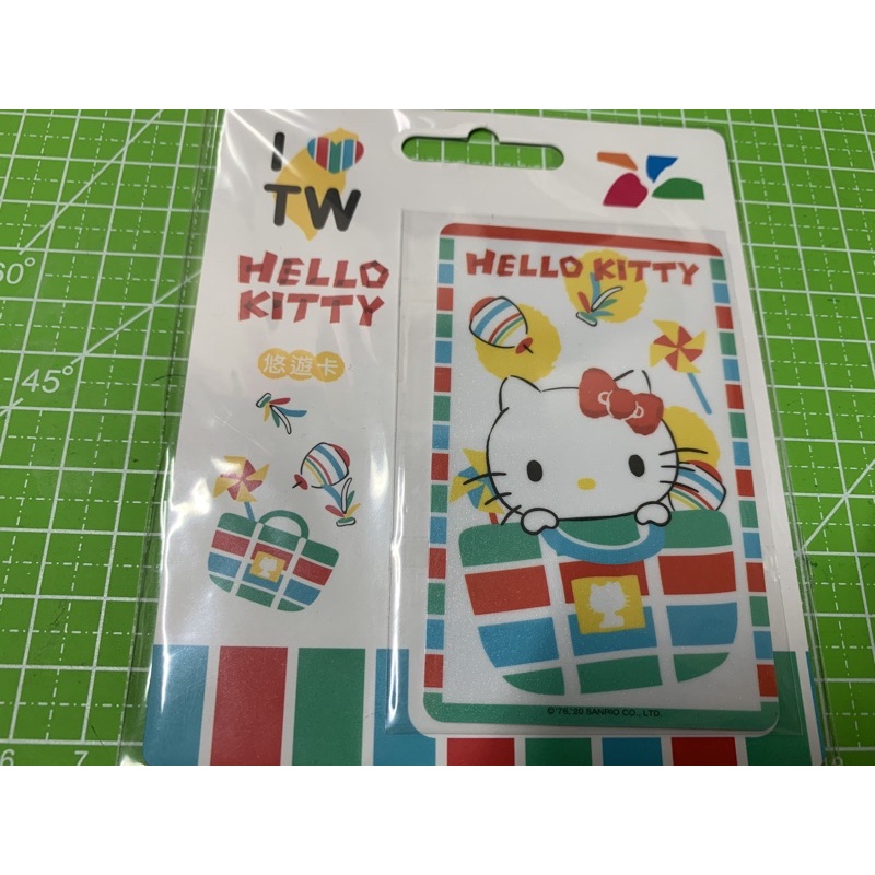 現貨 7-11 hello kitty 限定 台灣茄芷袋 打包凱蒂貓 悠遊卡 禮物卡 收藏卡