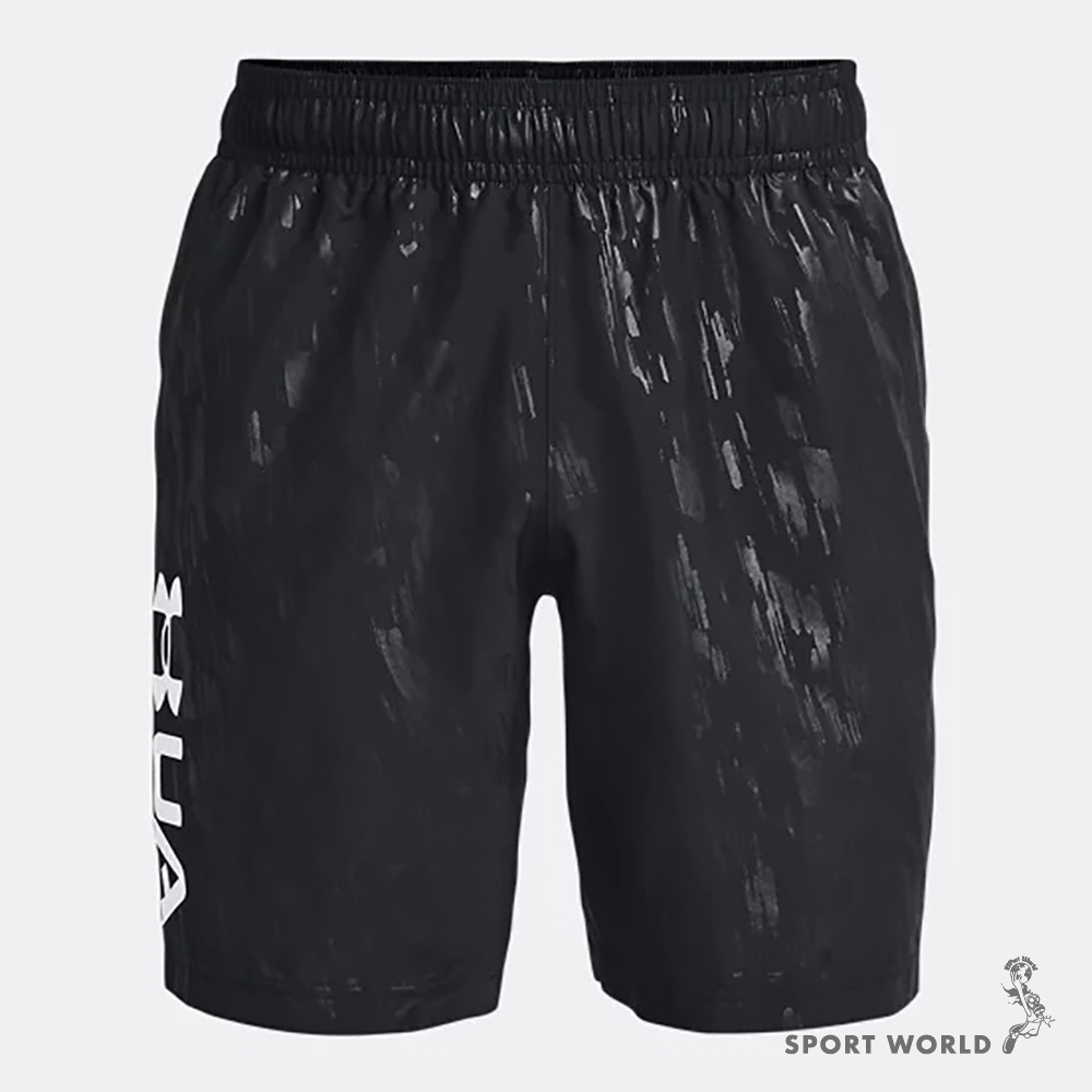 Under Armour UA 男 短褲 無內襯 口袋 黑 1361432-003