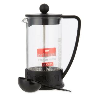 Bodum Brazil 法式濾壓壺 法式咖啡壺 3杯 350ml - 黑色