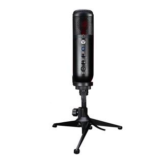 FANTECH MCX01 RGB心型指向電容式USB麥克風-MIC131