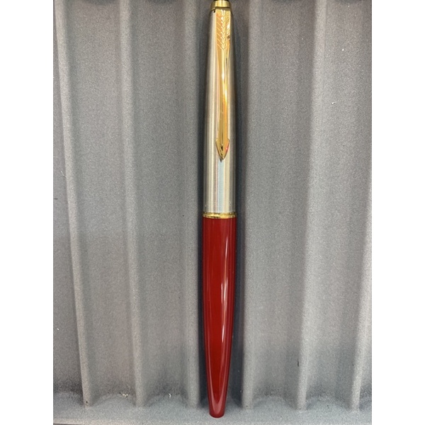 特價出清販售 派克鋼筆 PARKER P43675172 45紅 鋼尖