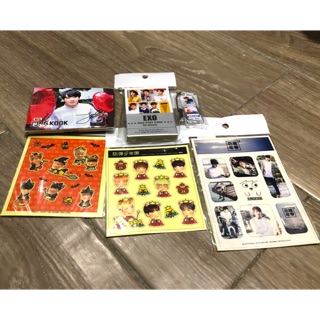 🎊現貨出清🎊 韓國🇰🇷 韓星周邊商品💫⭐️ （BTS、EXO）