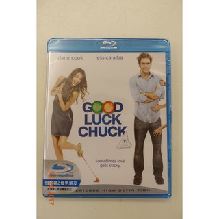 Blu-ray Disc 倒數第2個男朋友 Good Luck Chuck 藍光DVD 正版 全新未拆封 BD