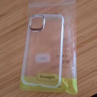 【iphone 11】Essager迷你啞光電鍍iPhone 11隱形支架手機殼透明保護套後蓋超薄柔軟TPU 手機殼