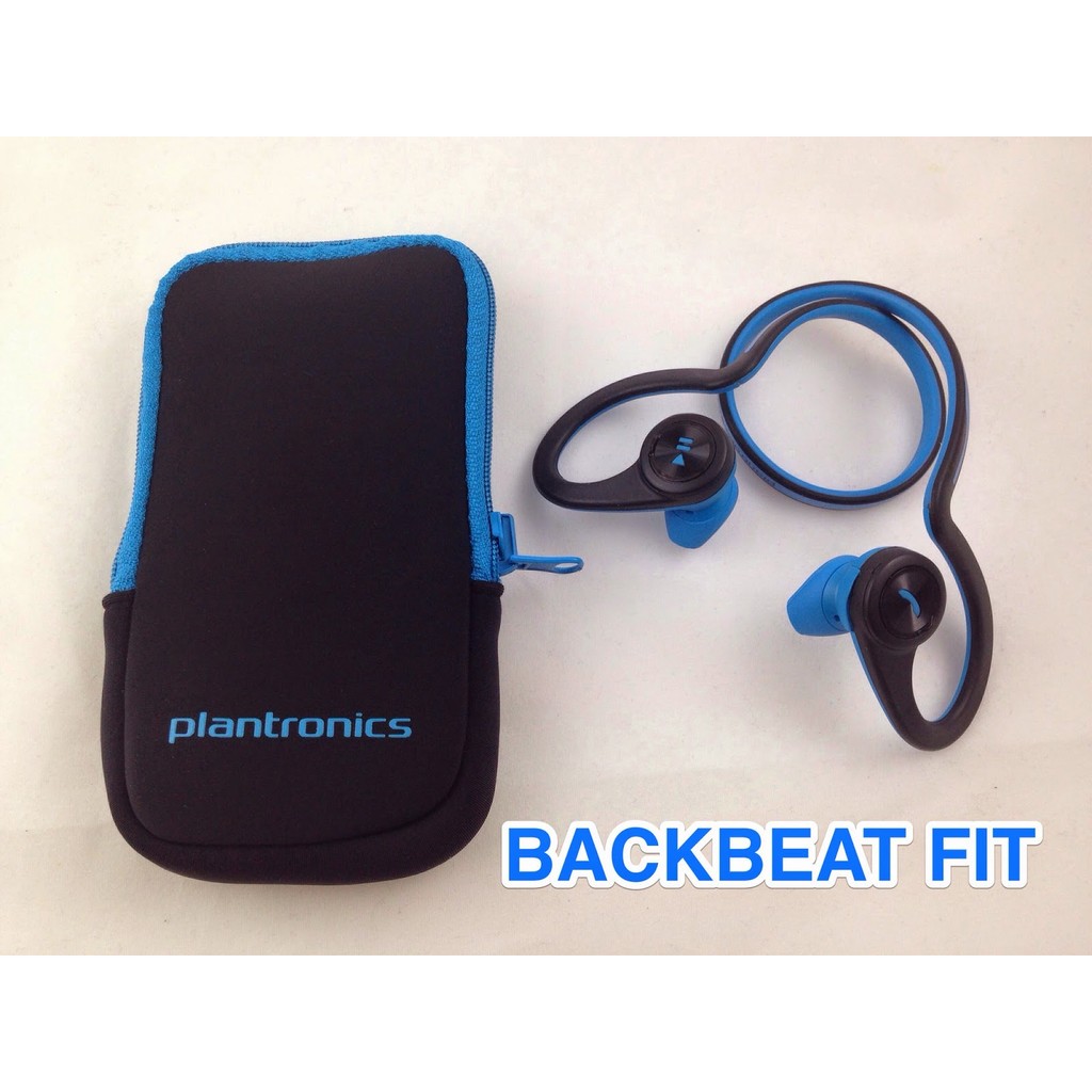 Plantronics BackBeat FIT 運動無線藍牙耳機 電光藍