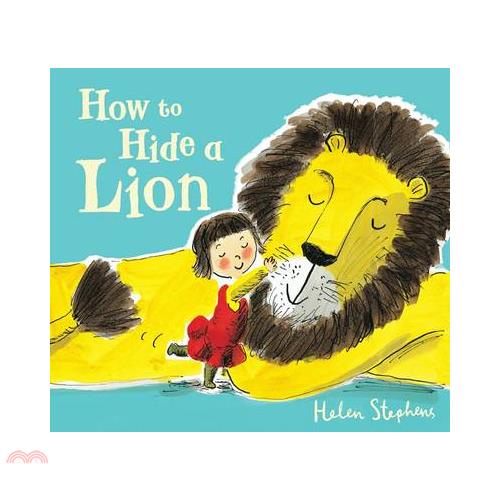 How To Hide A Lion 獅子藏身大作戰平裝繪本