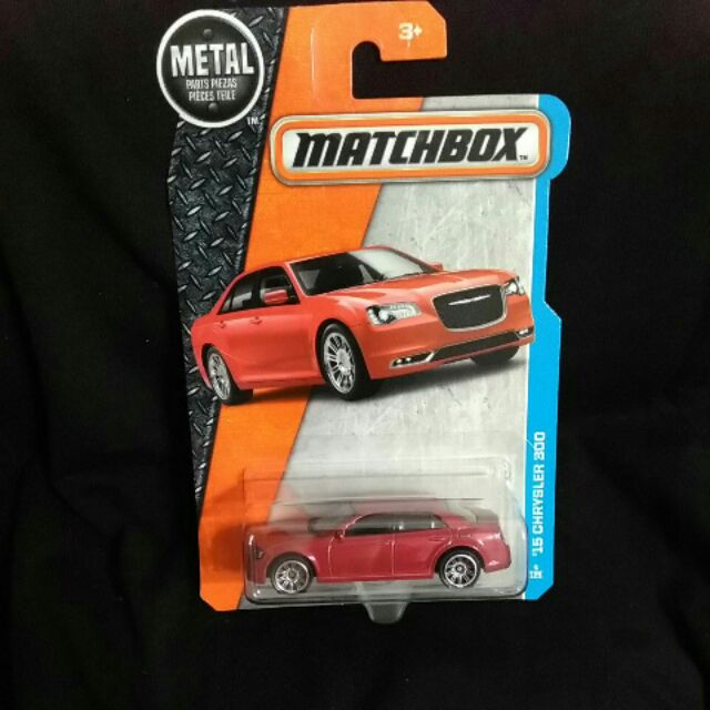 matchbox chrysler 300