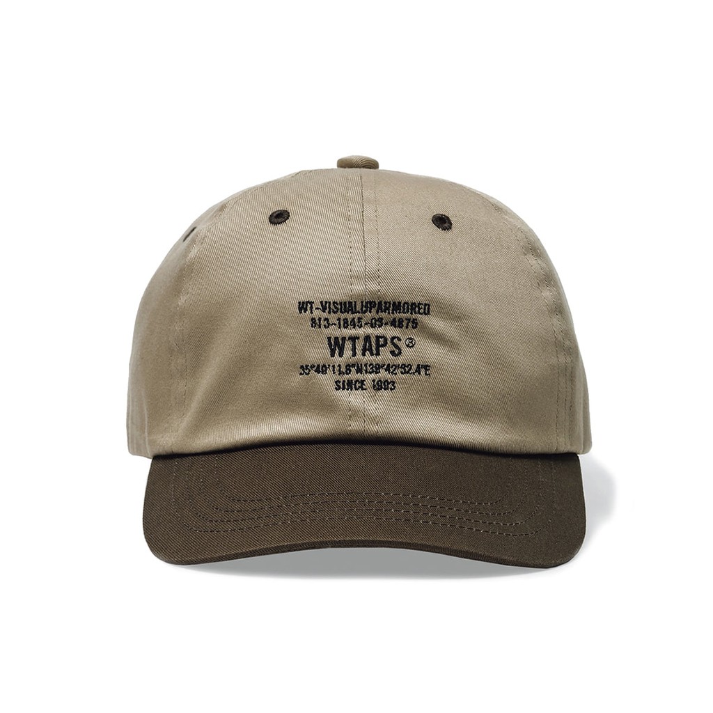 新品 Wtaps T-6L 01 Cap Olive Drab 20SS