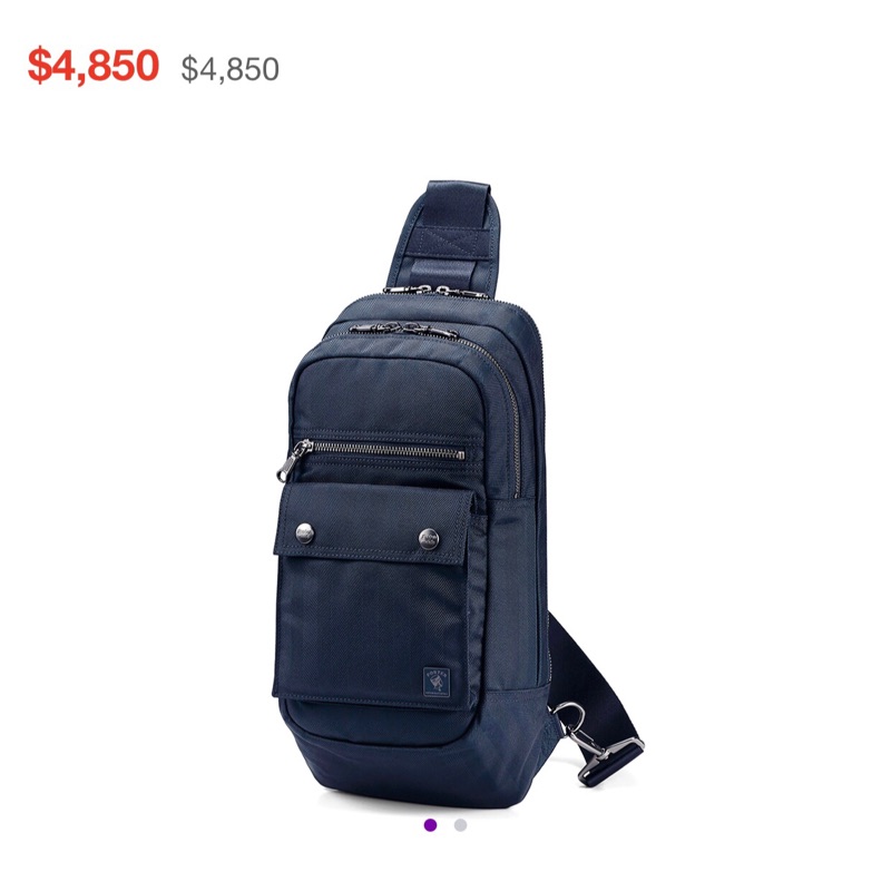 全新真品 porter 斜背包 側背包 後背包  （大款）有保卡 土城可面交