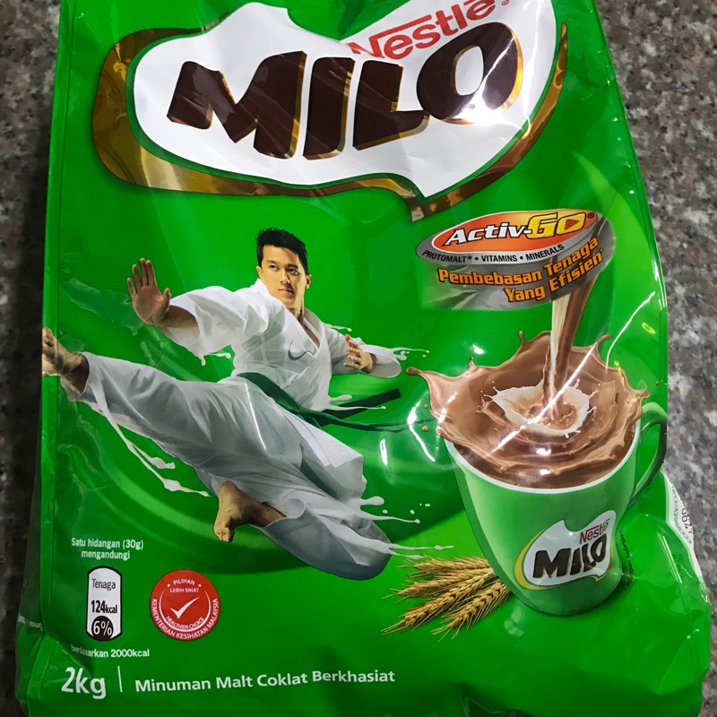 雀巢美祿巧克力麥芽粉-2Kg（馬來西亞🇲🇾）