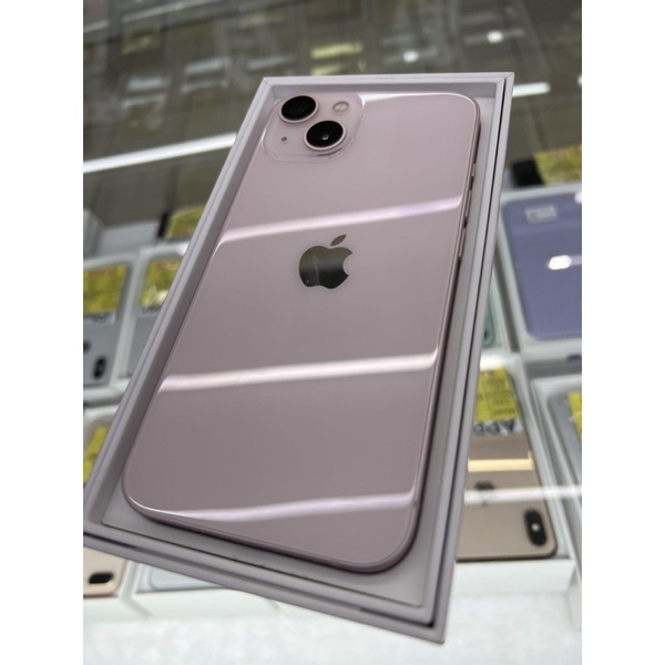 Apple iphone 13 128G 粉色