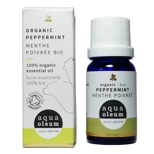 AO 有機歐薄荷純精油 10ml。Peppermint Organic。Aqua Oleum 英國原裝