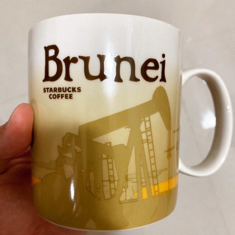 Starbuks星巴克城市馬克杯-汶萊（Brunei)