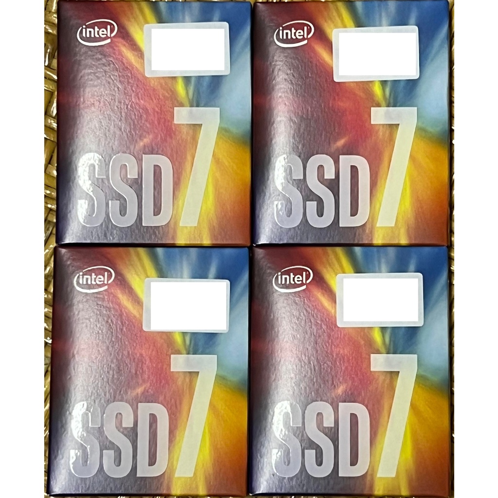 【現貨】Intel 760P 256GB 2TB M.2 2280 PCI-E SSD 固態硬碟 TLC