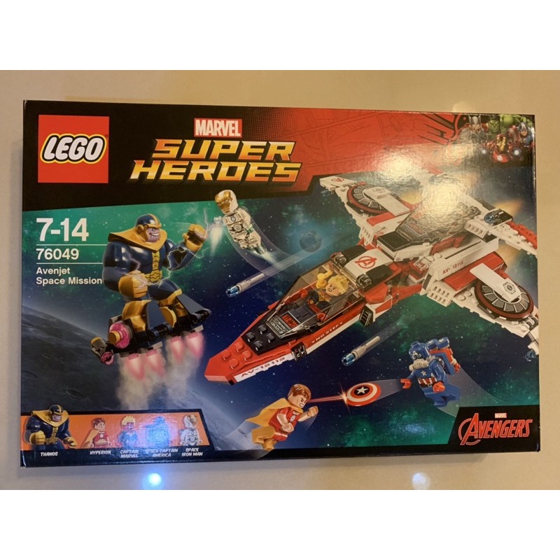 樂高 LEGO 76049 Super Heroes