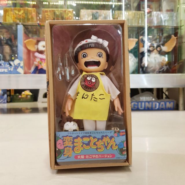 喔啦玩具店 楳圖一雄阿誠章魚燒大阪燒500體限量搗蛋鬼阿誠可動人偶老玩具公仔玩具 蝦皮購物