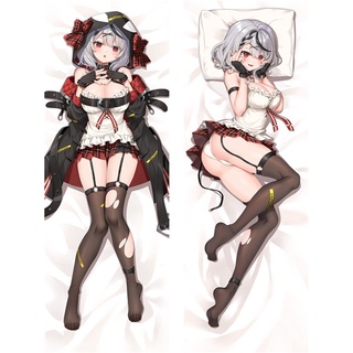 50*150cm 動漫 Hololive Vtuber Sakamata Chloe Dakimakura 枕套 DIY