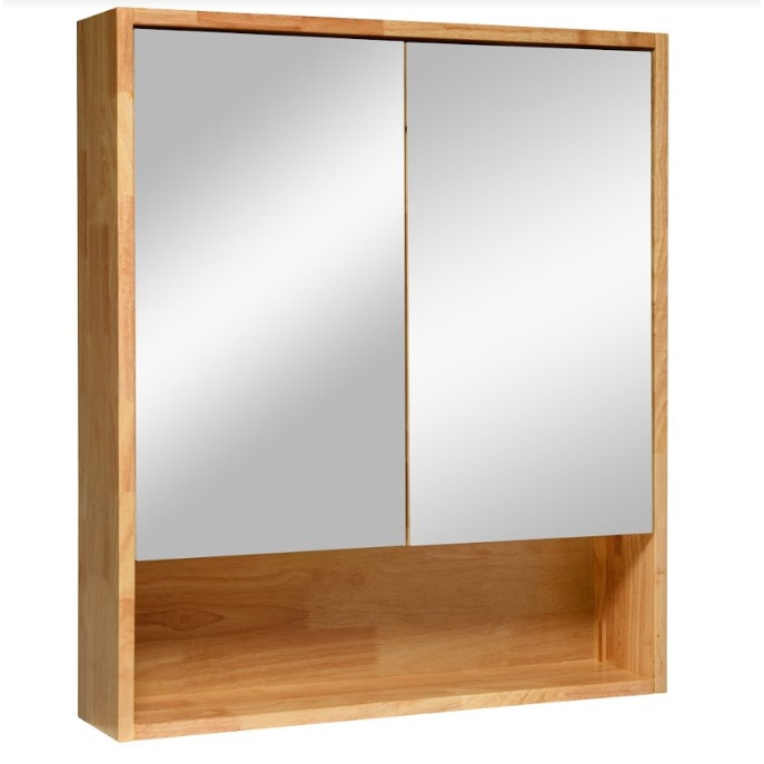 Cozy 可麗衛浴 現貨 GR-7080 寬 70公分 木紋鏡櫃