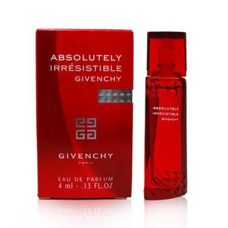 【七三七香水精品】Givenchy Very Irresistible 魅力星光大道女性淡香精 4ml