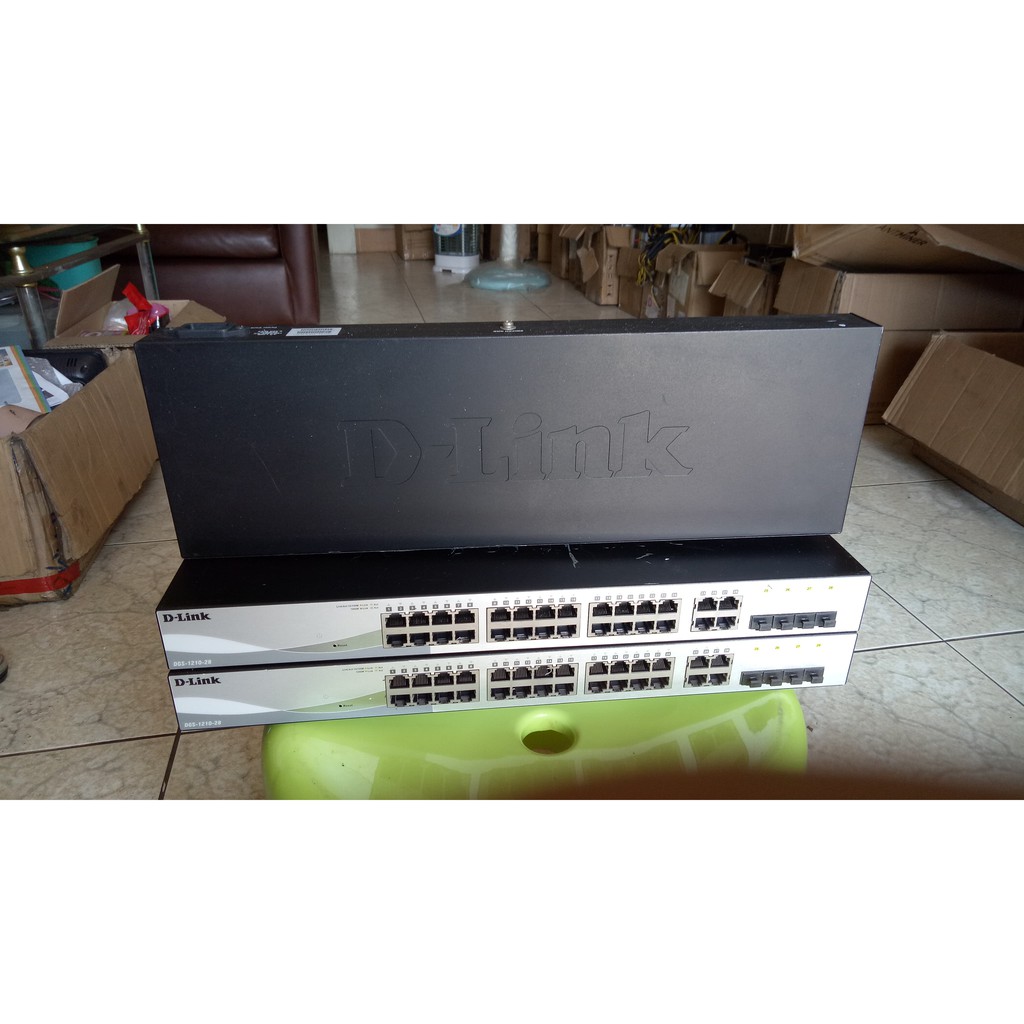 Dlink DGS-1210-28 switch 友訊交換器 二手