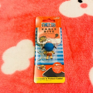 日本正版現貨✨咬線器🌟IPHONE 充電線保護套🌟咬咬豆腐頭🌟海賊王喬巴魯夫/七龍珠孫悟空/寶可夢皮卡丘/蠟筆小新