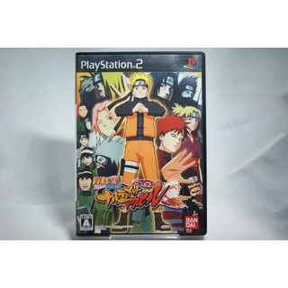 [耀西]二手 純日版 SONY PS2 火影忍者 疾風傳 終極覺醒