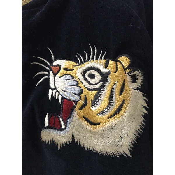 日本橫須賀龍虎刺繡外套雙面穿雙面刺繡 蝦皮購物