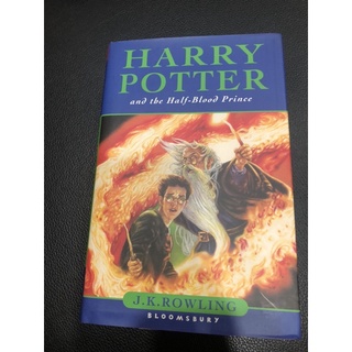 Harry Potter and the Half-Blood prince_J. 【原文小說】