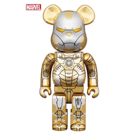 Be@rbrick 空山基鋼鐵人 1000%