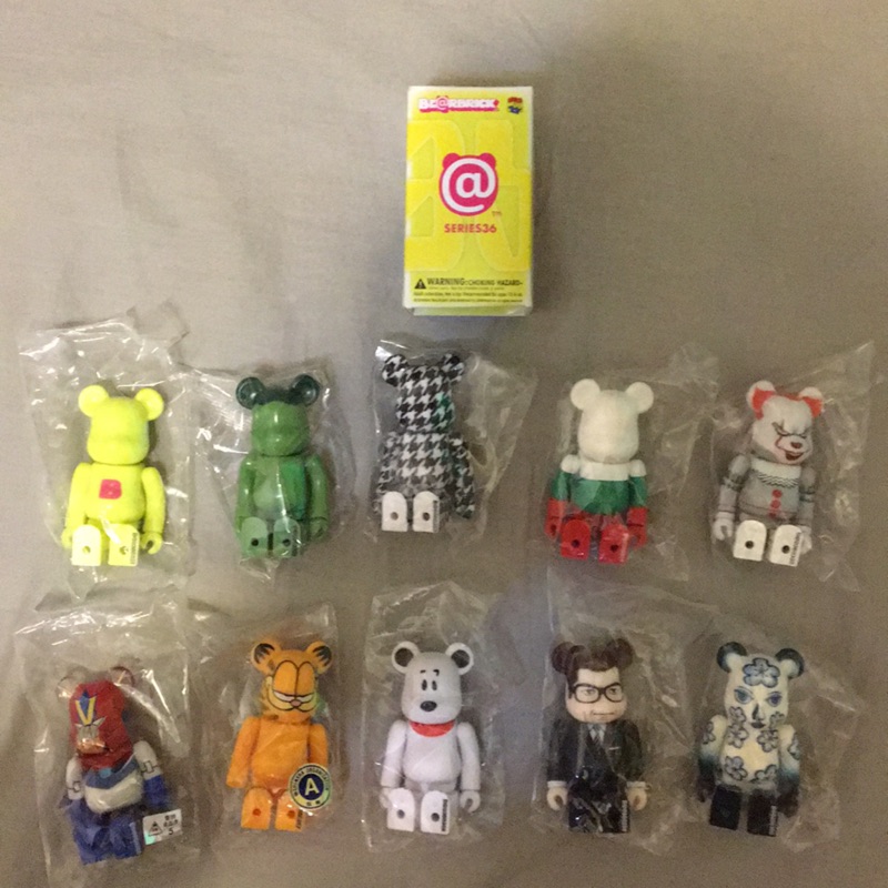 BE@RBRICK SERIES 36 基本款+字母小B+ARTIST共10款