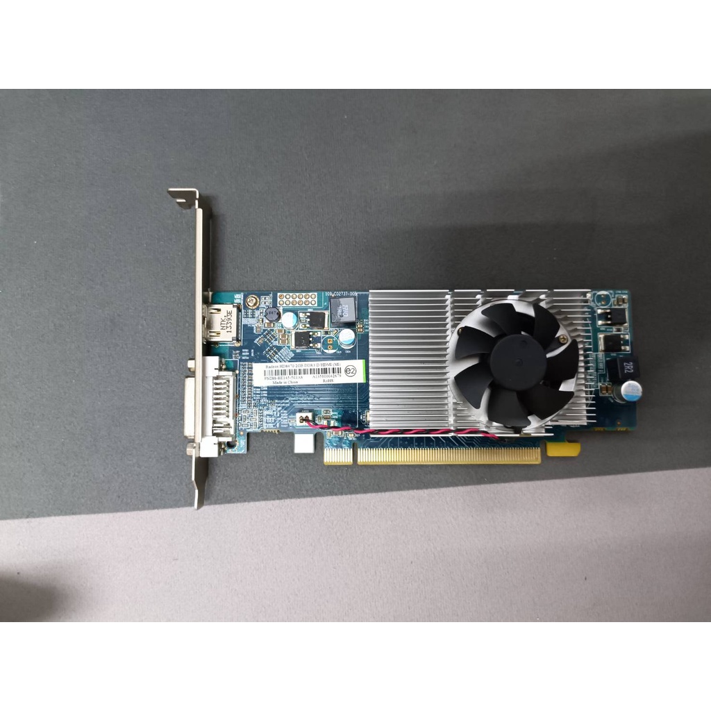 Radeon Hd8470 2GB DDR3 D/HDMI PCI-e 顯示卡