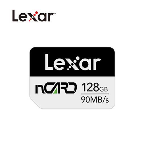 Lexar NM nCARD 90MB/s 記憶卡-128GB