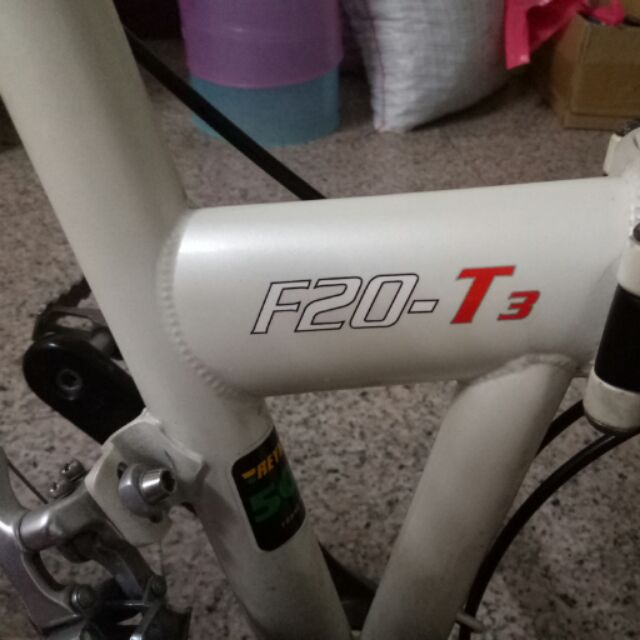 功學社摺疊腳踏車t3