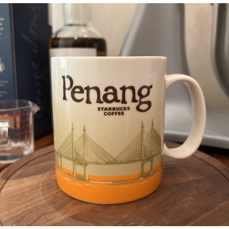 星巴克城市杯_馬拉西亞檳城