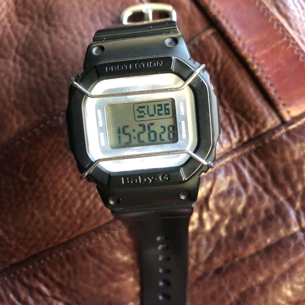 カシオ 腕時計 Baby G Bgd 501 白 Used 今年も話題の