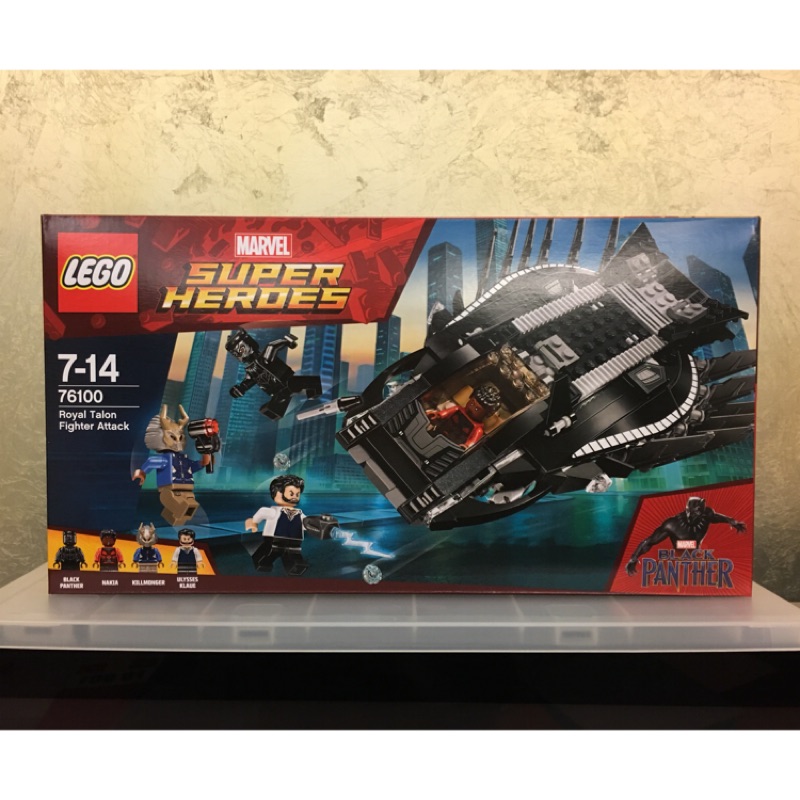 【LETO小舖】 LEGO 76100 Royal Talon Fighter Attack 全新未拆 現貨