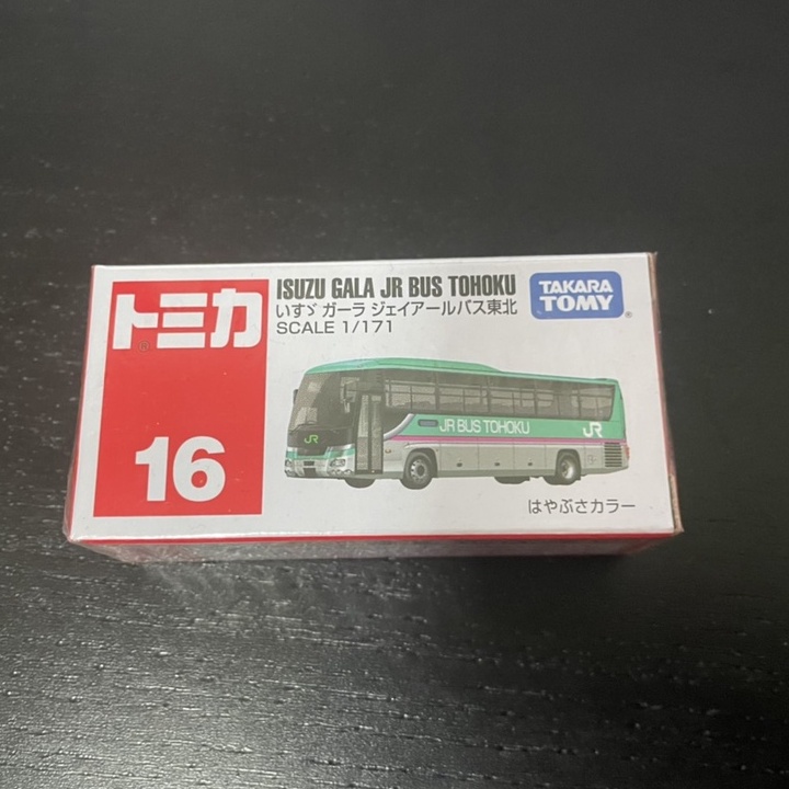 DW賣場全新封膜現貨未拆トミカ 日版TOMICA  NO16 Isuzu Gala Bus Tohoku - 巴士絕版品